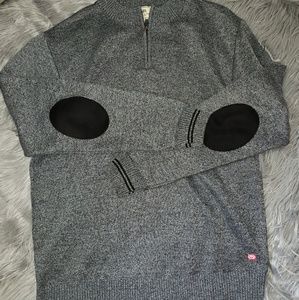 Ecko Sweater With Patches on elbows